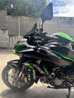 2020 Kawasaki Z H2 (ZR1000K) Green
