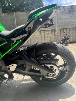 2020 Kawasaki Z H2 (ZR1000K) Green
