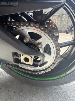 2020 Kawasaki Z H2 (ZR1000K) Green