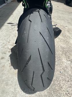 2020 Kawasaki Z H2 (ZR1000K) Green