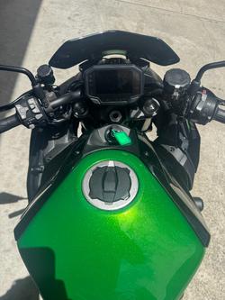 2020 Kawasaki Z H2 (ZR1000K) Green