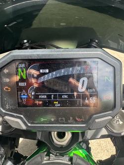 2020 Kawasaki Z H2 (ZR1000K) Green