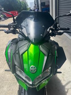 2020 Kawasaki Z H2 (ZR1000K) Green