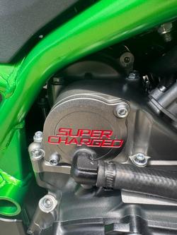 2020 Kawasaki Z H2 (ZR1000K) Green