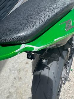 2020 Kawasaki Z H2 (ZR1000K) Green