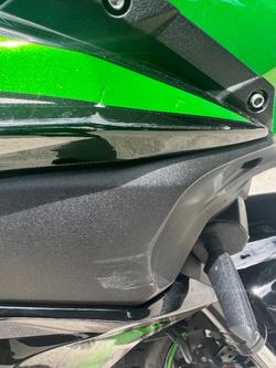 2020 Kawasaki Z H2 (ZR1000K) Green