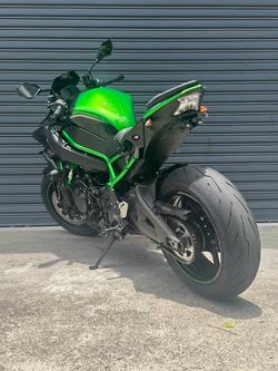 2020 Kawasaki Z H2 (ZR1000K) Green