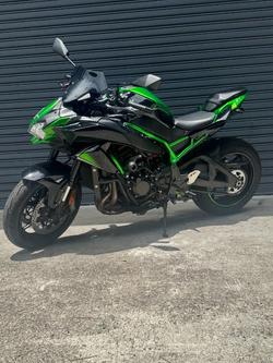 2020 Kawasaki Z H2 (ZR1000K) Green