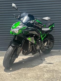 2020 Kawasaki Z H2 (ZR1000K) Green