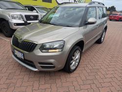 2014 SKODA Yeti 77TSI Active 5L MY15 Cappuccino Beige