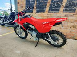 2026 HONDA CRF50F MINI BIKE RED