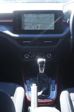 2025 SKODA Fabia 110TSI Monte Carlo