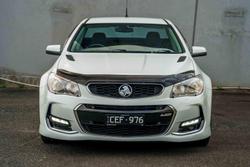 2017 Holden Ute SS VF Series II MY17 Heron White