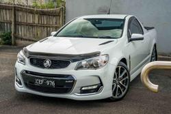 2017 Holden Ute SS VF Series II MY17 Heron White