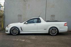 2017 Holden Ute SS VF Series II MY17 Heron White