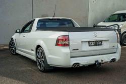 2017 Holden Ute SS VF Series II MY17 Heron White