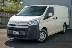 2022 Toyota Hiace GDH300R French Vanilla
