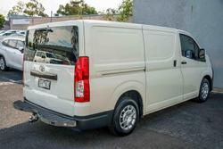 2022 Toyota Hiace GDH300R French Vanilla