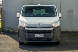 2022 Toyota Hiace GDH300R French Vanilla