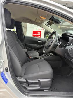 2022 Toyota Corolla Ascent Sport Hybrid ZWE211R Silver Pearl