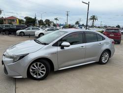 2022 Toyota Corolla Ascent Sport Hybrid ZWE211R Silver Pearl