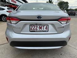 2022 Toyota Corolla Ascent Sport Hybrid ZWE211R Silver Pearl