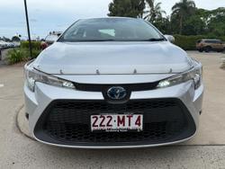 2022 Toyota Corolla Ascent Sport Hybrid ZWE211R Silver Pearl