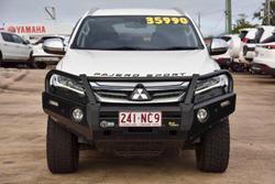 2018 Mitsubishi Pajero Sport GLS