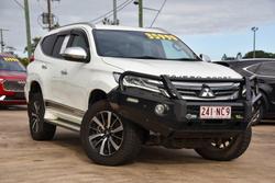 2018 Mitsubishi Pajero Sport GLS