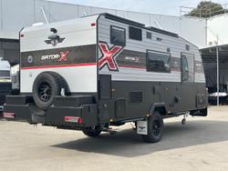 2025 JB Caravans Gator X 17'10 Front Door