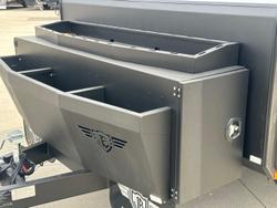 2025 JB Caravans Gator X 17'10 Front Door