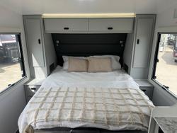 2025 JB Caravans Gator X 17'10 Front Door