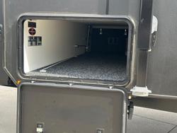 2025 JB Caravans Gator X 17'10 Front Door