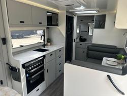 2025 JB Caravans Gator X 17'10 Front Door