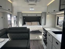 2025 JB Caravans Gator X 17'10 Front Door