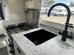 2025 JB Caravans Gator X 17'10 Front Door