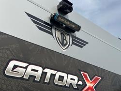 2025 JB Caravans Gator X 17'10 Front Door