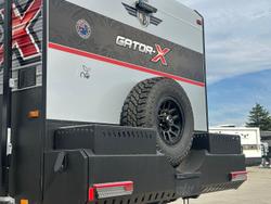 2025 JB Caravans Gator X 17'10 Front Door