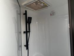 2025 JB Caravans Gator X 17'10 Front Door