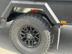 2025 JB Caravans Gator X 17'10 Front Door