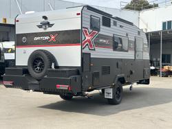 2025 JB Caravans Gator X 17'10 Front Door