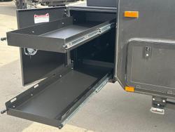 2025 JB Caravans Gator X 17'10 Front Door