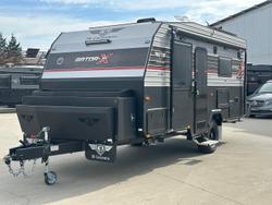 2025 JB Caravans Gator X 17'10 Front Door