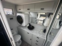 2025 JB Caravans Gator X 17'10 Front Door