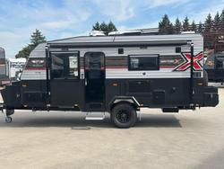 2025 JB Caravans Gator X 17'10 Front Door