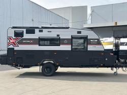 2025 JB Caravans Gator X 17'10 Front Door