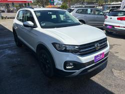 2023 Volkswagen T-Cross 85TSI Life C11 MY23 Pure White