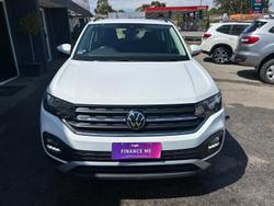 2023 Volkswagen T-Cross 85TSI Life C11 MY23 Pure White