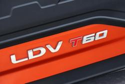 2024 LDV T60 Max LUXE Mega Tub SK8C MY23 4X4 Dual Range Maple Leaf Orange