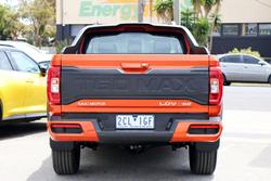 2024 LDV T60 Max LUXE SK8C MY23 4X4 Dual Range Maple Leaf Orange